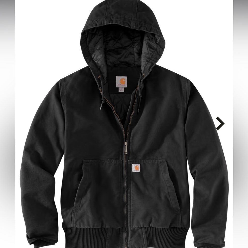 COPY - NWT Women’s Carhartt Duck Quilt-Lined Active Jacket